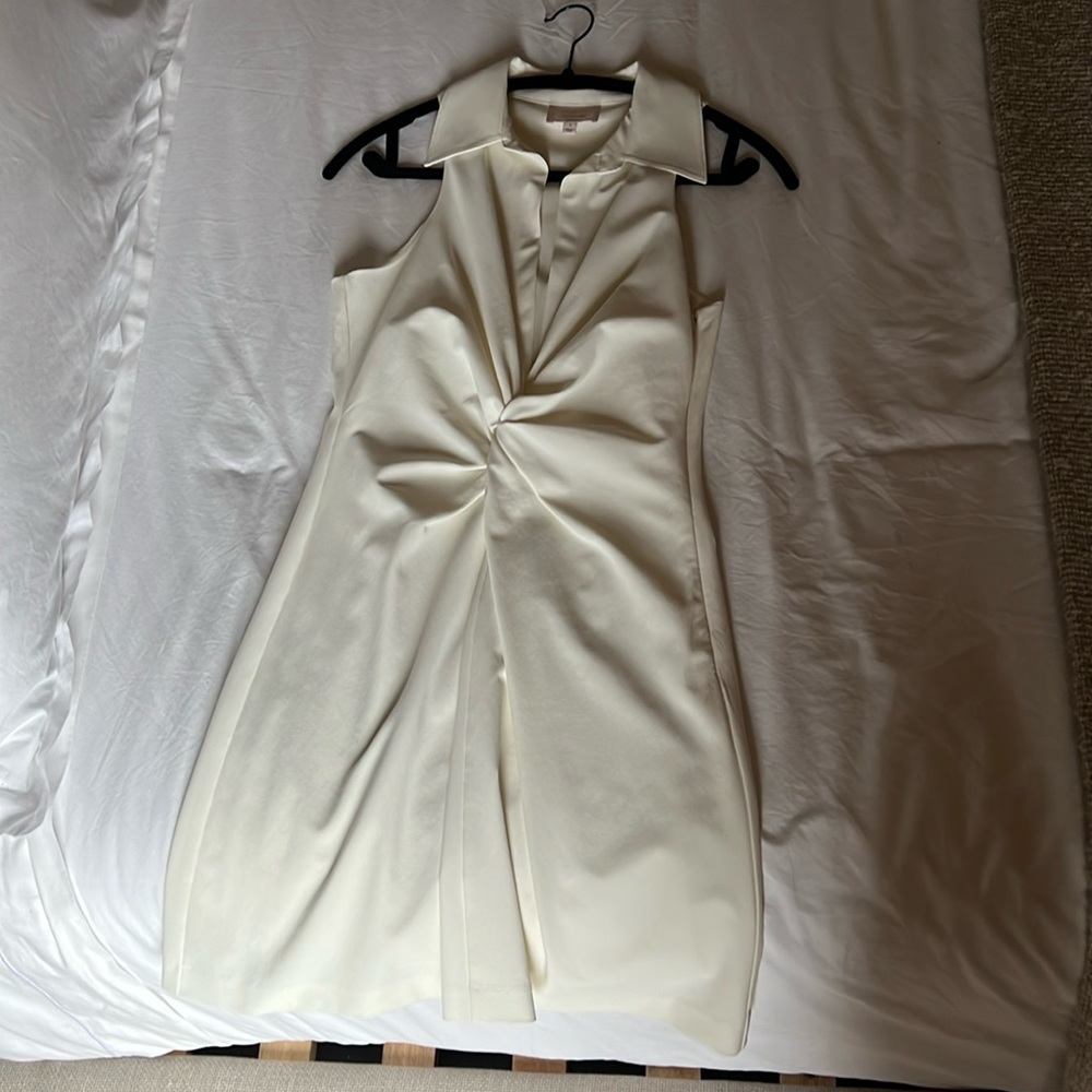 McKenna Sleevless white dress cinq a sept size 4